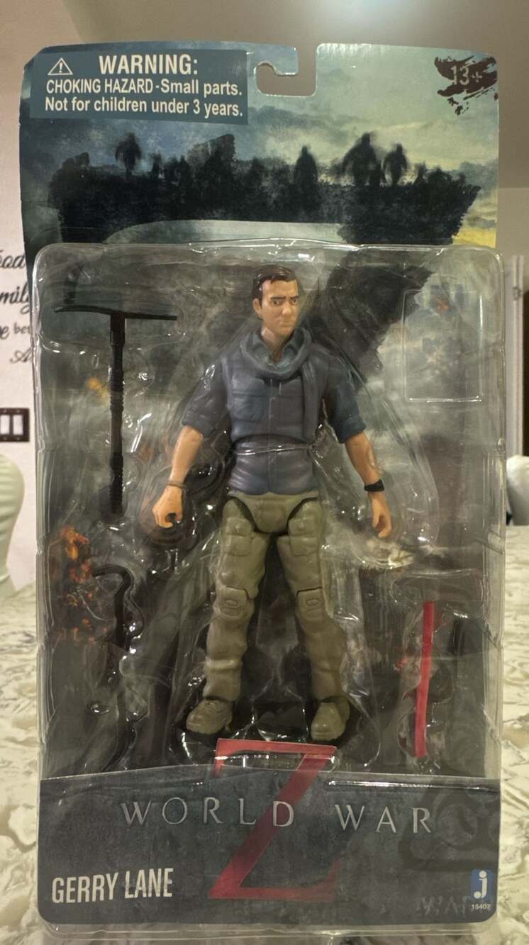 World War Z Gerry Lane Action Figure